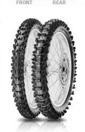 Pirelli 120/90-18 Scorpion MX soft TT NHS Reifen-Motorrad-Enduro