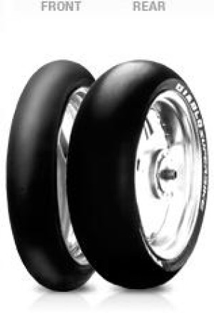 Pirelli 190/60R17 Diablo SuperBike TL SC3 NHS Motorradreifen