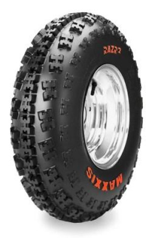 Maxxis 23x7.00-10 RAZR2, M-933 TL Front 36J Quadreifen