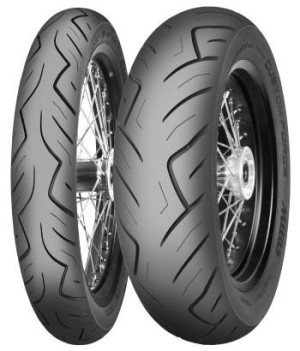 Mitas 130/90B16 Custom Force (MT90 B16) TL Front 73H Reifen-Motorrad-