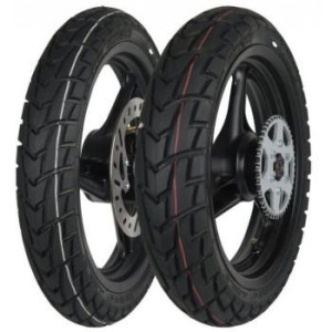 Mitas 100/80-17 MC 32 mit Lamellen TL M+S Front 52R Reifen-Motorrad-S