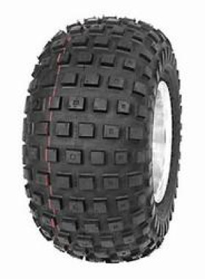 Duro 18x9.50-8 HF-240A Knobby TL 24F Quadreifen