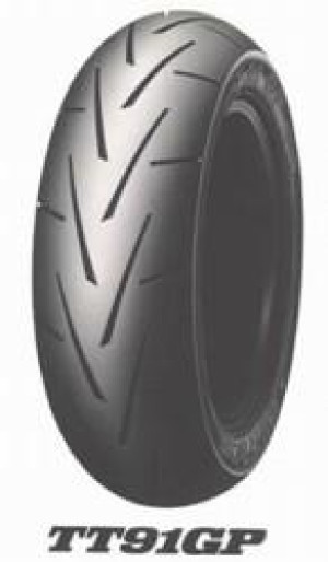 Dunlop 3.50-10 TT 92 GP TL 51J Mofa-Moped-Roller