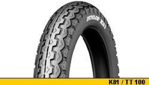 Dunlop 4.10-19 K81 / TT100 TT 61H Motorradreifen