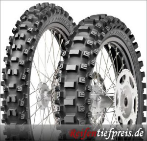 Dunlop 110/100-18 Geomax MX33 TT 64M Reifen-Motorrad-Enduro