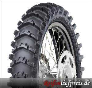 Dunlop 90/100-16 Geomax MX 14 TT Rear 51M Reifen-Motorrad-Enduro
