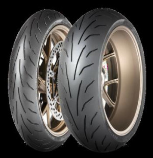 Dunlop 180/55 ZR17 Qualifier CORE Rear TL 73W Motorradreifen