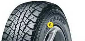 Dunlop 195/80 R15 Grandtrek AT2 96S Offroadreifen