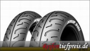 Dunlop 120/80-16 D451 TL 60P Mofa-Moped-Roller