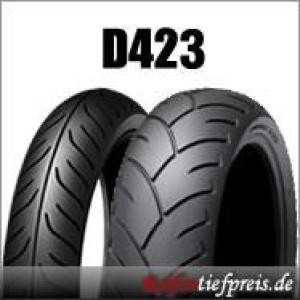 Dunlop 130/70R18 D423 TL 63H Motorradreifen