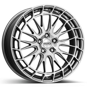 DOTZ 8x19 ET45 High gloss/polished Sepang blaze Felge-ALU-Sommer