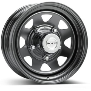 OFFROAD STAHL 7x16 ET08 DOTZ Dakar Dark Felge-ALU-Sommer