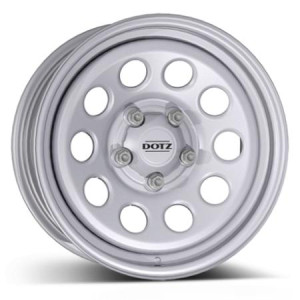OFFROAD STAHL 8x16 ET37 DOTZ Modular Felge-ALU-Sommer