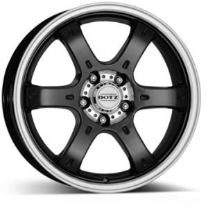 OFFROAD ALU 8x17 ET35 DOTZ Crunch Felge-ALU-Sommer