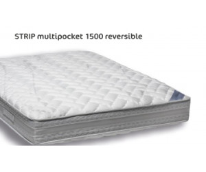 Relax e Design Materasso 1500 molle Memory Gel H.28 Altrenotti Entry Strip Multipocket   (120x190 cons. 2 sett.)