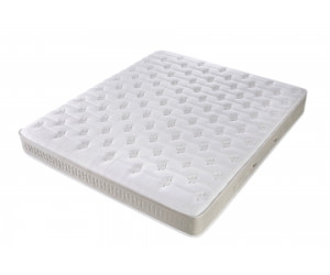 Materasso a Molle SIMMONS Beautyrest SUPREME Natural, Molle + Memory (160x195 cons. 2 sett., Rigido)