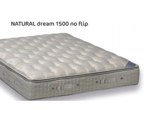 Relax e Design Materasso 1500 molle, Caucciù, Pillow Top, 100% Cotone, H.31, Altrenotti Entry Natural Dream  (140x190 cons. 2 sett.)