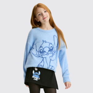 Reserved - Kraťasy Lilo a Stitch - černý - 114DN-99X
