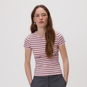 Reserved - Tričko slim fit - vícebarevná - 166HT-MLC