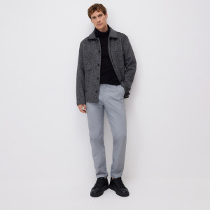 Reserved - Bavlněné kalhoty chino slim - jiná - 254BK-62X