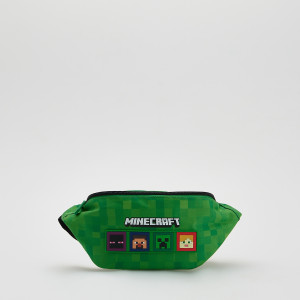 Reserved - Ledvinka Minecraft - zelená - 350HB-77X