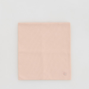 Reserved - Nákrčník s aplikací - pastelově růžová - 374IL-03X