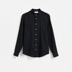 Reserved - MEN`S SHIRT - černý - 510EZ-99X