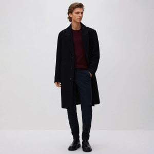 Reserved - Kalhoty chino slim fit - tmavomodrá - 526GC-59X