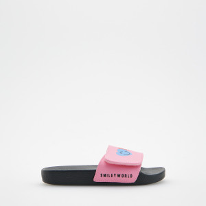 Reserved - Pantofle SmileyWorld® - černý - 5295U-99X