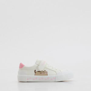 Reserved - Kecky Pusheen - bílá - 533DP-00X