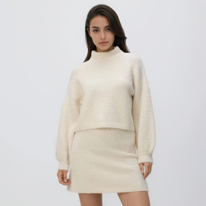Reserved - Žerzejová minisukně - tělová - 534HH-02X