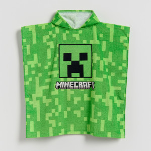 Reserved - Plážová osuška Minecraft - zelená - 649IA-77X