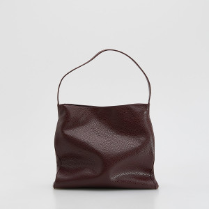 Reserved - Kabelka shopper - mahagonová - 751CP-93X
