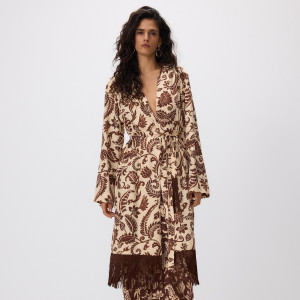 Reserved - Vzorované kimono - vícebarevná - 781JC-MLC