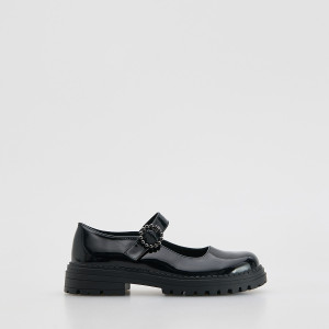 Reserved - Lakované loafers - černý - 783IE-99X