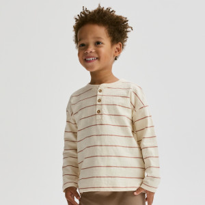 Reserved - BOYS` BLOUSE - krémová - 9602K-01X