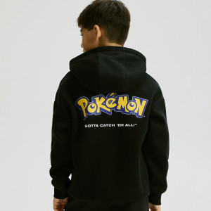Reserved - Mikina Pokémon - černý - 975FJ-99X
