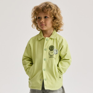 Reserved - Bunda SmileyWorld® - světle zelená - 989CH-70X