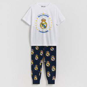 Reserved - BOYS` PYJAMA - bílá - 997HV-00X