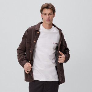 Reserved - Džínová košile comfort fit - dark grey jeans - YQ328-89J