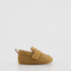 Reserved - Klasszikus loafer - aranybarna - 036IL-82X