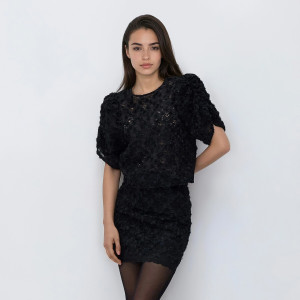 Reserved - Miniszoknya - fekete - 040HW-99X