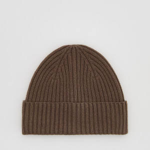 Reserved - Beanie sapka - kávébarna - 057FE-84X