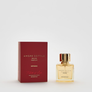 Reserved - LADIES` PERFUME WATER - gesztenyebarna - 153IC-83X