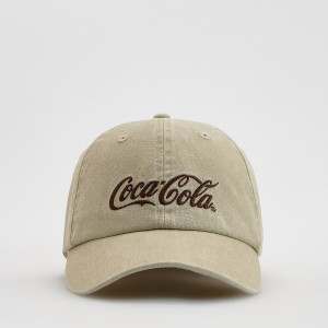Reserved - Coca-Cola baseball sapka - bézs - 179IE-08X