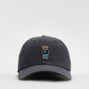 Reserved - Lyocell baseball sapka - tengerészkék - 182IE-59X