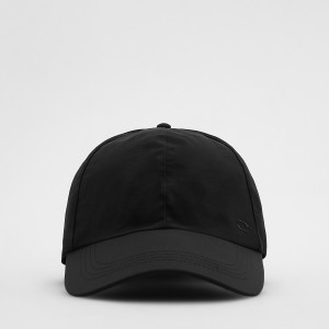Reserved - Baseballsapka rátéttel - fekete - 183IE-99X