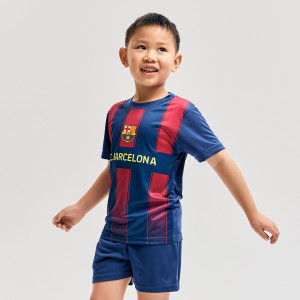 Reserved - FC Barcelona szett - tengerészkék - 208IS-59X
