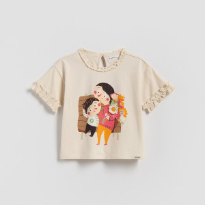 Reserved - BABIES` T-SHIRT - testszínű - 266HU-02X