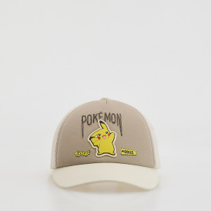 Reserved - Pokémon beanie sapka - bézs - 272IS-08X